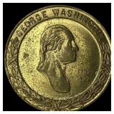 George Washington Bicentennial token 1932 CLOSELY