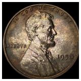 1950 Lincoln Wheat Cent CHOICE PROOF