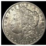 1894-O Silver Morgan Dollar LIGHTLY  CIRCULATED