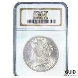 1885-O Morgan Silver Dollar NGC MS65
