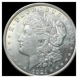 1921 Morgan Silver Dollar UNCIRCULATED UNCIRCULAT