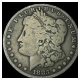 1883-O Silver Morgan Dollar LIGHTLY CIRCULATED