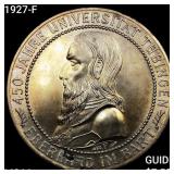 1927-F German 5 Mark Tubingen J-329 GEM BU