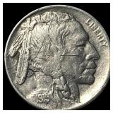 1915-D Buffalo Nickel CLOSELY UNCIRCULATED CLOSEL