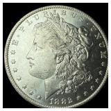 1882-O Silver Morgan Dollar CHOICE BU