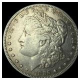 1885-S Silver Morgan Dollar NEARLY UNCIRCULATED
