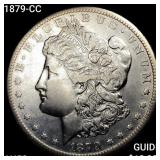 1879-CC Morgan Silver Dollar CLOSELY UNCIRCULATED