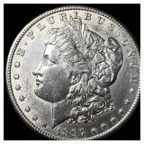 1897-S Silver Morgan Dollar UNCIRCULATED