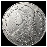 1831 Capped Bust Half Dollar ABOUT  UNCIRCULATED
