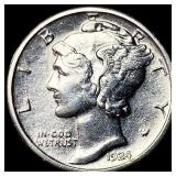 1924-S Mercury Dime UNCIRCULATED UNCIRCULATED