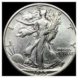 1935-S Silver Walking Liberty Half Dollar ABOUT