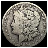 1894-O Morgan Silver Dollar NICELY CIRCULATED NIC