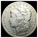 1890-CC Silver Morgan Dollar LIGHTLY CIRCULATED