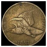 1857 Flying Eagle Cent LIGHTLY CIRCULATED LIGHTLY