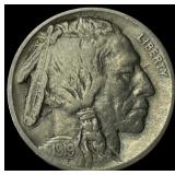 1919-S Buffalo Nickel NEARLY UNCIRCULATED