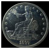 1877 Silver Trade Dollar HIGH GRADE