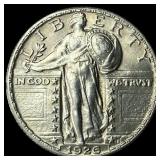 1926 Standing Liberty Quarter CHOICE BU