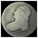 1820 Capped Bust Half Dollar NICELY CIRCULATED