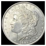 1889 Silver Morgan Dollar CHOICE BU CHOICE BU