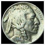 1930-S Buffalo Nickel NEARLY UNCIRCULATED NEARLY