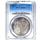 1903 Morgan Silver Dollar PCGS MS65+