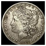 1891-O Silver Morgan Dollar CLOSELY UNCIRCULATED