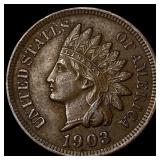1903 Indian Head Cent CLOSELY UNCIRCULATED CLOSEL