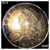 1819 Capped Bust Half Dollar CHOICE AU