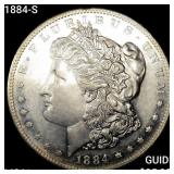 1884-S Morgan Silver Dollar UNCIRCULATED