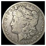 1894-O Silver Morgan Dollar LIGHTLY  CIRCULATED