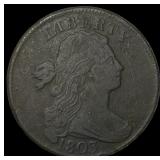 1803 Draped Bust Large Cent NEARLY  UNCIRCULATED