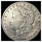 1894-O Silver Morgan Dollar LIGHTLY  CIRCULATED
