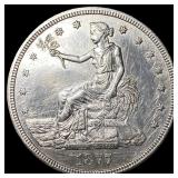 1877-S Silver Trade Dollar HIGH GRADE