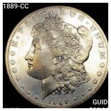 1889-CC Morgan Silver Dollar HIGH GRADE