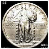 1921 Standing Liberty Quarter UNCIRCULATED