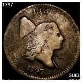 1797 Liberty Cap Half Cent NICELY CIRCULATED