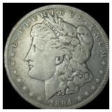 1894-O Silver Morgan Dollar LIGHTLY CIRCULATED