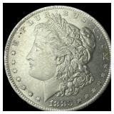 1883-O Silver Morgan Dollar CHOICE BU