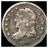 1835 Capped Bust Half Dime LIGHTLY CIRCULATED