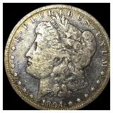 1894-O Silver Morgan Dollar LIGHTLY  CIRCULATED