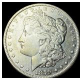 1886-S Morgan Silver Dollar UNCIRCULATED