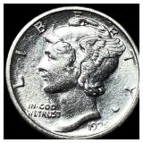 1923-S Silver Mercury Dime UNCIRCULATED UNCIRCULA
