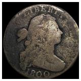1800 Draped Bust Large Cent NICELY CIRCULATED NIC