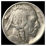 1921-S Buffalo Nickel LIGHTLY CIRCULATED
