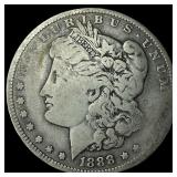 1888 Morgan Silver Dollar NICELY CIRCULATED