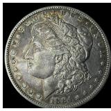 1884 Morgan Silver Dollar CLOSELY UNCIRCULATED