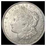 1921 Silver Morgan Dollar GEM BU