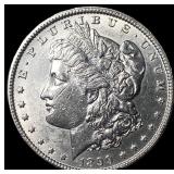 1899 Morgan Silver Dollar CLOSELY  UNCIRCULATED