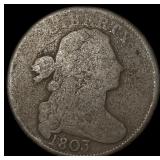 1803 Draped Bust Large Cent NICELY CIRCULATED