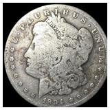 1894-O Silver Morgan Dollar NICELY CIRCULATED